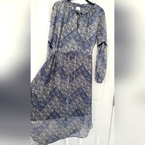 Misa Los Angeles midi spring  dress. Size medium